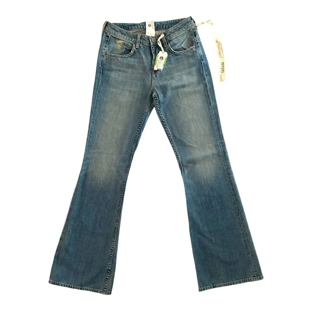 Ever Clothing Borrego Boot Cut Flare Jeans Size 29 NWT